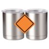 10 oz. Silver Stainless Steel Short Tumbler Thumbnail