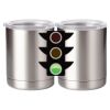 10 oz. Silver Stainless Steel Short Tumbler Thumbnail