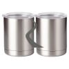 10 oz. Silver Stainless Steel Short Tumbler Thumbnail