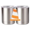 10 oz. Silver Stainless Steel Short Tumbler Thumbnail