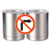 10 oz. Silver Stainless Steel Short Tumbler Thumbnail