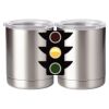 10 oz. Silver Stainless Steel Short Tumbler Thumbnail