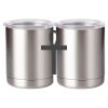 10 oz. Silver Stainless Steel Short Tumbler Thumbnail