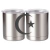 10 oz. Silver Stainless Steel Short Tumbler Thumbnail