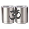 10 oz. Silver Stainless Steel Short Tumbler Thumbnail