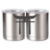 10 oz. Silver Stainless Steel Short Tumbler Thumbnail