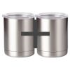 10 oz. Silver Stainless Steel Short Tumbler Thumbnail