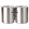10 oz. Silver Stainless Steel Short Tumbler Thumbnail