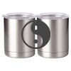10 oz. Silver Stainless Steel Short Tumbler Thumbnail