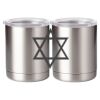 10 oz. Silver Stainless Steel Short Tumbler Thumbnail