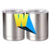 10 oz. Silver Stainless Steel Short Tumbler Thumbnail