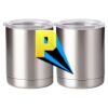 10 oz. Silver Stainless Steel Short Tumbler Thumbnail