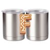 10 oz. Silver Stainless Steel Short Tumbler Thumbnail