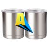 10 oz. Silver Stainless Steel Short Tumbler Thumbnail