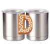 10 oz. Silver Stainless Steel Short Tumbler Thumbnail