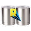 10 oz. Silver Stainless Steel Short Tumbler Thumbnail