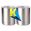 10 oz. Silver Stainless Steel Short Tumbler Thumbnail