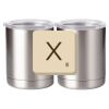 10 oz. Silver Stainless Steel Short Tumbler Thumbnail