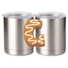 10 oz. Silver Stainless Steel Short Tumbler Thumbnail