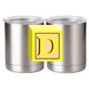 10 oz. Silver Stainless Steel Short Tumbler Thumbnail