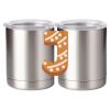 10 oz. Silver Stainless Steel Short Tumbler Thumbnail