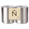 10 oz. Silver Stainless Steel Short Tumbler Thumbnail