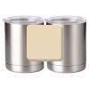 10 oz. Silver Stainless Steel Short Tumbler Thumbnail