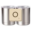10 oz. Silver Stainless Steel Short Tumbler Thumbnail
