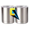 10 oz. Silver Stainless Steel Short Tumbler Thumbnail