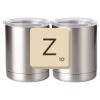 10 oz. Silver Stainless Steel Short Tumbler Thumbnail