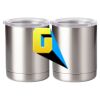 10 oz. Silver Stainless Steel Short Tumbler Thumbnail