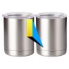 10 oz. Silver Stainless Steel Short Tumbler Thumbnail