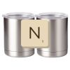 10 oz. Silver Stainless Steel Short Tumbler Thumbnail