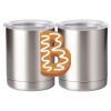 10 oz. Silver Stainless Steel Short Tumbler Thumbnail