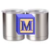 10 oz. Silver Stainless Steel Short Tumbler Thumbnail