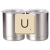 10 oz. Silver Stainless Steel Short Tumbler Thumbnail