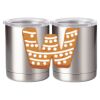 10 oz. Silver Stainless Steel Short Tumbler Thumbnail