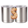 10 oz. Silver Stainless Steel Short Tumbler Thumbnail