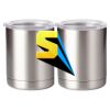 10 oz. Silver Stainless Steel Short Tumbler Thumbnail