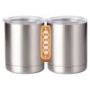 10 oz. Silver Stainless Steel Short Tumbler Thumbnail