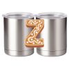 10 oz. Silver Stainless Steel Short Tumbler Thumbnail