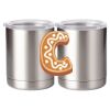 10 oz. Silver Stainless Steel Short Tumbler Thumbnail