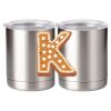10 oz. Silver Stainless Steel Short Tumbler Thumbnail