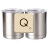10 oz. Silver Stainless Steel Short Tumbler Thumbnail