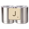10 oz. Silver Stainless Steel Short Tumbler Thumbnail