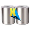 10 oz. Silver Stainless Steel Short Tumbler Thumbnail