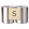 10 oz. Silver Stainless Steel Short Tumbler Thumbnail