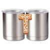 10 oz. Silver Stainless Steel Short Tumbler Thumbnail