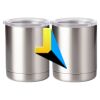 10 oz. Silver Stainless Steel Short Tumbler Thumbnail