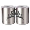 10 oz. Silver Stainless Steel Short Tumbler Thumbnail
